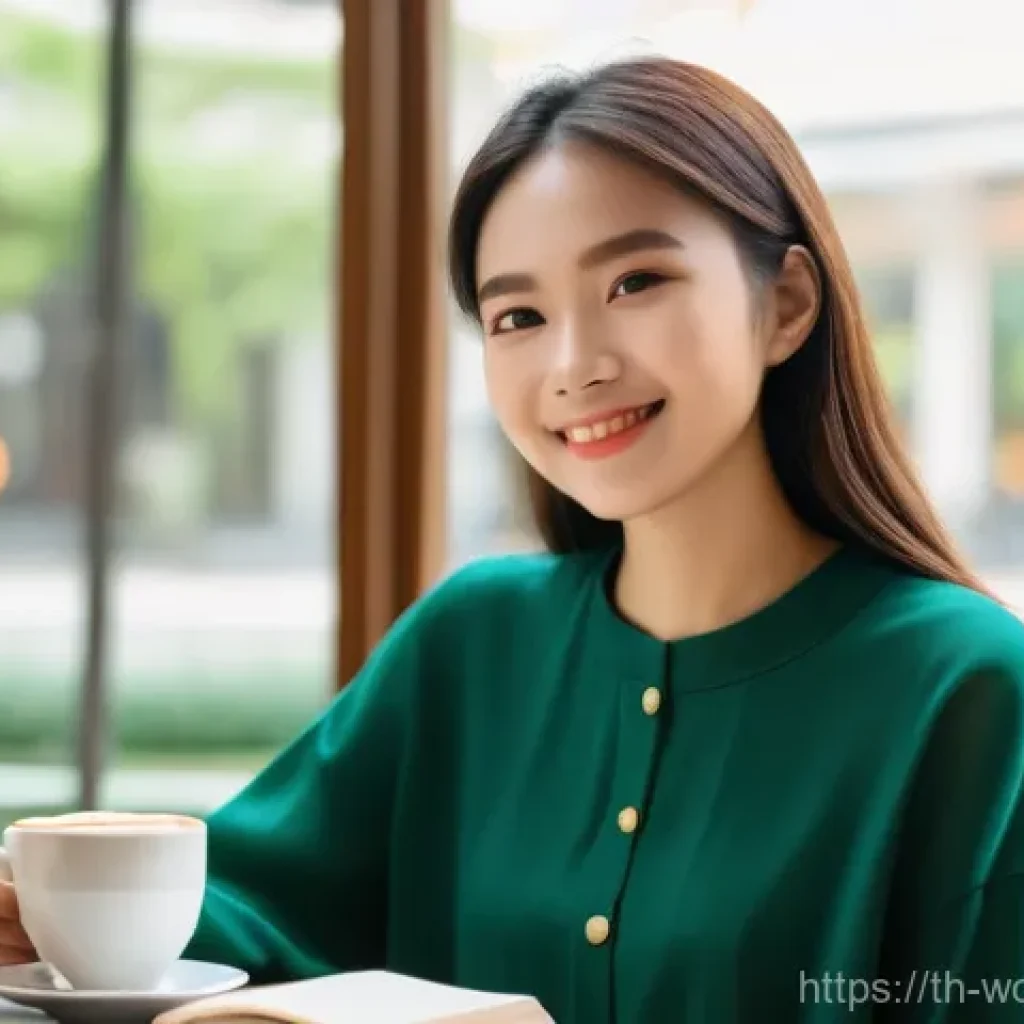 가치 제안이 고객 경험에 미치는 영향 - **Prompt 1: The Serene Moment of Value**
* **Description:** A wide shot of a young Thai woman ...