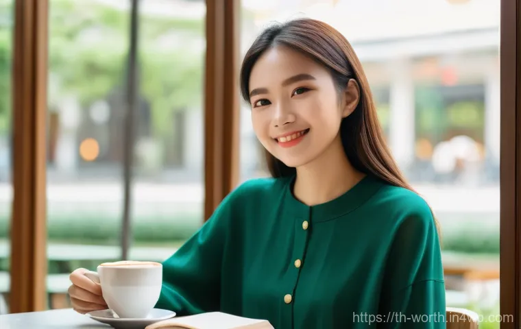 가치 제안이 고객 경험에 미치는 영향 - **Prompt 1: The Serene Moment of Value**
    *   **Description:** A wide shot of a young Thai woman ...