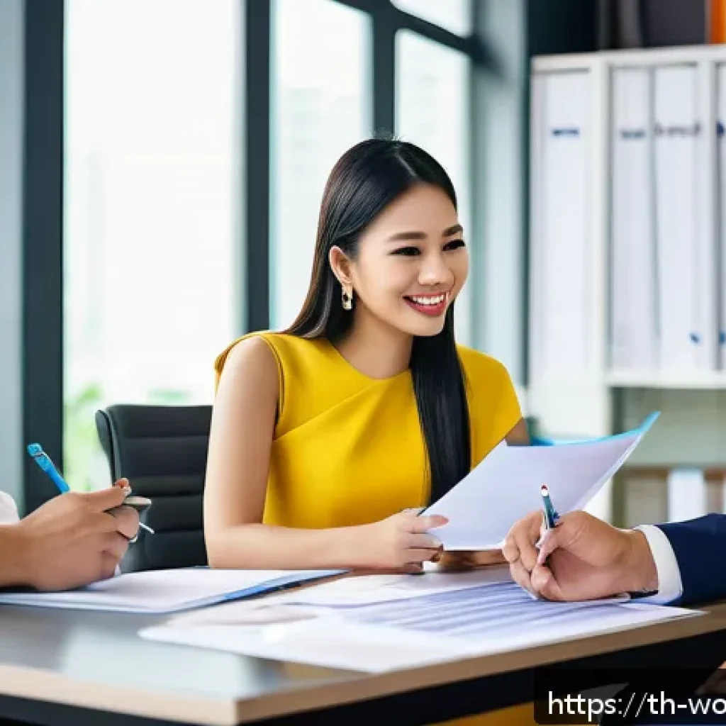 가치 제안 문서화의 필요성 - A professional business meeting scene in a modern Thai office setting, featuring diverse Thai profes...