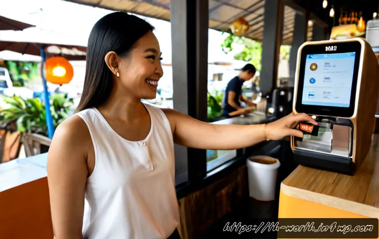 Home 29 사례 연구 성공적인 가치 제안 사례 - Photorealistic Thai small-business case study scene, confident female café owner in a clean modern B...